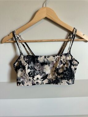 Free People Movement double strap bra